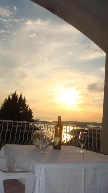 Apartments Topo Hvar Town Rom bilde
